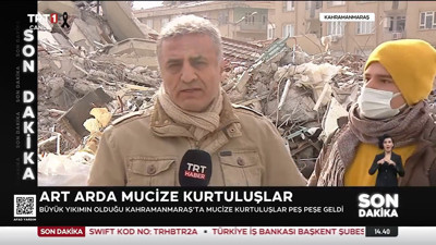 TRT'de sansür. Depremzede 'Yalnız bırakıldık' deyince yayını kestiler. Hey gidi, bir zamanların Doğrucu Davut'u Fuat Kozluklu böyle mi olacaktı