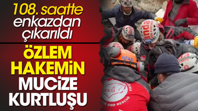 Adıyaman'da hakem Özlem Ayna enkazdan 5 gün sonra canlı çıkarıldı: İşte mucize kurtuluş