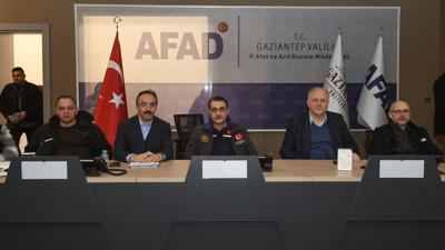 Gaziantep merkezde doğal gaz dağıtımı başladı