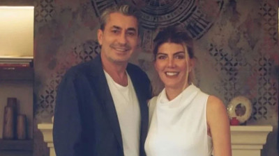 Erkan Petekkaya'nın eşi acı haberi paylaştı