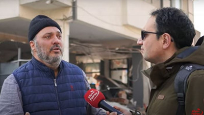 Kız kardeşini kaybeden vatandaşın isyanı: 35 defa AFAD'ı aradım. Kardeşimi yanaklarımla ısıtmaya çalıştım ama olmadı