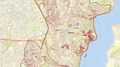 Evlerinizin deprem riskini öğrenebilirsiniz. İstanbul deprem haritası