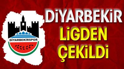 Diyarbekirspor ligden çekildi