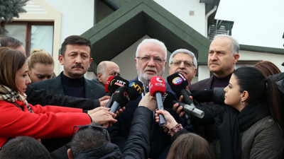 AKP heyetinden Baykal ailesine taziye ziyareti