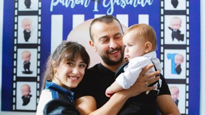 Ünlü oyuncu Hazal Kaya ikinci kez anne oldu