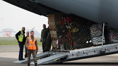 50 küçük 7 büyük ameliyat yapma kapasiteli sahra hastanesi