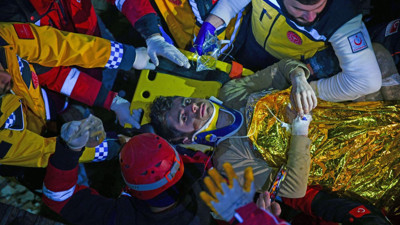 Gaziantepli depremzededen çarpıcı iddia: Madenciler Alihan'ı çıkarırken AFAD kameralarla gelip ‘biz çıkarıyoruz’ dedi