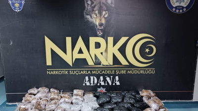 Yardım kamyonunda uyuşturucu sevkiyatı yapan şüpheliler yakalandı