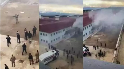 Deprem sonrası cezaevinden 165 firar