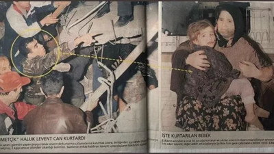 Haluk Levent'in 1999 depreminde enkazdan çıkardığı çocuk Maraş'ta gönüllü çalışıyor