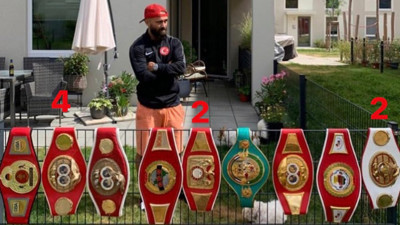 Ünsal Arık deprem bölgesine yardım için kemerlerini satılığa çıkardı