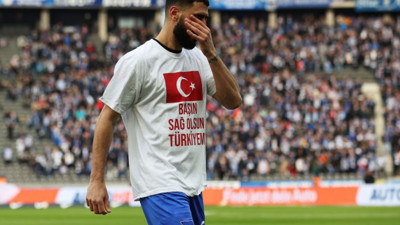 Tolga Ciğerci gözyaşlarını tutamadı