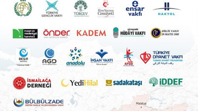 AFAD’a göre deprem bölgesindeki sivil toplum kuruluşları bunlarmış. Yuh artık!