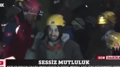 Arama kurtarma görevlisi daha önce enkaz başında tekbir getirip şov yapanları böyle uyardı