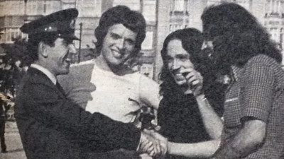 Moğollar grubu asker Barış Manço'yu tanıyamadı