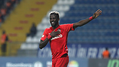 Galatasaray'da Djilobodji gelişmesi