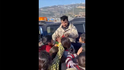 MSB'dan çocuklar için duygusal paylaşım