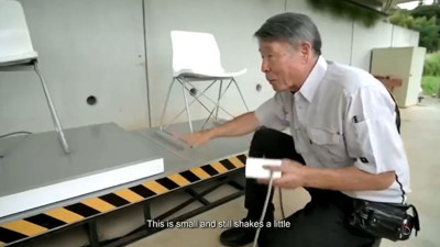 İşte Japonya'daki deprem sistemi. Binalar büyük sarsıntıları kolayca atlatıyor