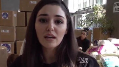 Hande Erçel depremle ilgili ilk kez konuştu. Depremzedelere yaptığı destek ile 'Helal olsun' dedirtmişti