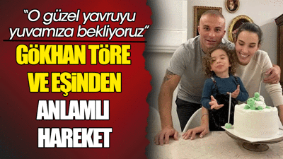 Gökhan Töre ve eşinden örnek davranış. Bakanlığa başvuruda bulundular
