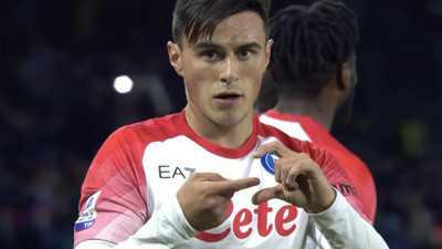 Eljif Elmas attığı golü Türkiye'ye adadı. Sosyal medyadan paylaşım yaptı