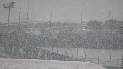 Trabzon’da mevsimin ilk karı yağdı