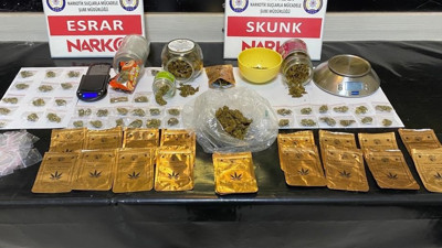 Denizli'de uyuşturucu satıcıları tutuklandı