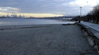 Marmara Denizi 25 metre çekildi. Kandilli Rasathanesi'nden açıklama