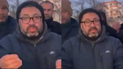 Adıyamanlı depremzededen AKP'li belediye başkanına tepki: Neredesin artist