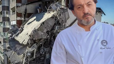 Şef Mehmet Yalçınkaya'yı çileden çıkaran yorum. Depremzedeler için yemek yapıyordu