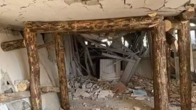 Depremde en çok paylaşılan fotoğraf bu oldu. Bakan herkes kimlerin yaptığını anında çözdü