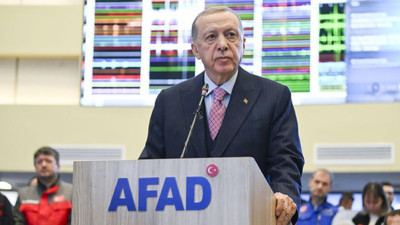 Kabine AFAD'da toplanıyor. Tek gündem maddesi deprem