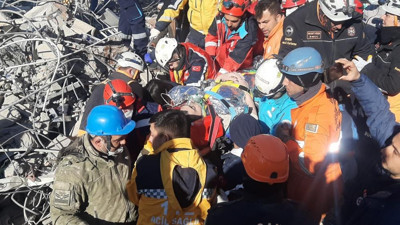 9. gün bir mucize haberi de Adıyaman’dan geldi