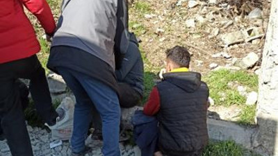 Deprem bölgesinden 22 kilo gümüş çaldılar