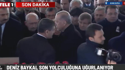 Baykal’ın cenazesinde kimse kimsenin yüzüne bakmadı. Erdoğan cenazeye geldiğinde 6’lı masa liderlerine bakmadı