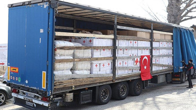 Kuzey Makedonya Türkiye'deki deprem için 2 tır yardım yapacak