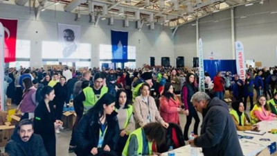 İBB’den yardımlar için gönüllülük çağrısı. Yenikapı’ya gelin