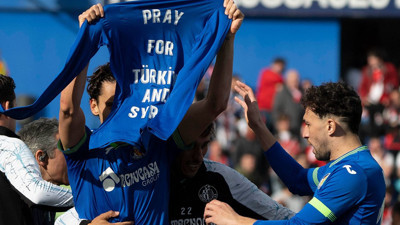 Enes Ünal La Liga'ya teşekkür etti