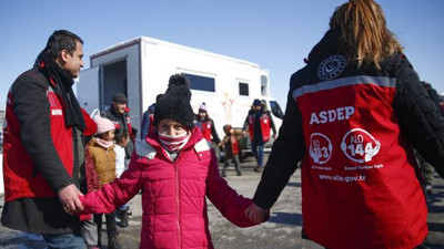 508 çocuk ailelerine teslim edildi