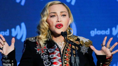 Madonna AHBAP Derneği'ne bağış çağrısı yaptı