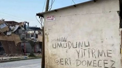 Hataylılardan ağlatan mesaj