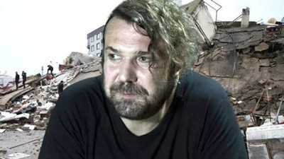 Halil Sezai deprem bölgesinde yemek dağıttı