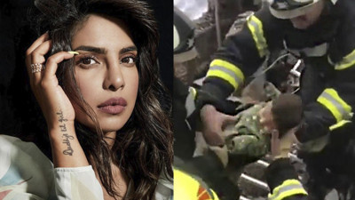 Hindistan asıllı oyuncu o video ile birlikte paylaştı: Türkiye'de aileler bir mucize için dua ediyor