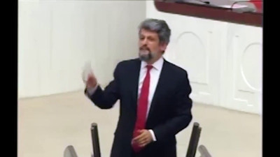 Deprem bölgesinde işlenecek cinayeti 2018'de Meclis'te anlatmış. 1 dakika 39 saniyede her şeyi söylemiş