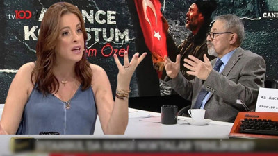 Doğa Rutkay deprem uzmanı Naci Görür’e tepki gösterdi. Ne yani sizi uyku tutmuyor diye gerçekler söylenmesin mi Doğa Hanım