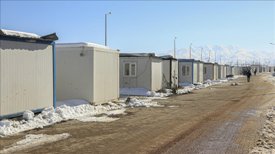 Vakıflar Genel Müdürlüğünden 'Bir Konteyner Bir Yuva' kampanyası