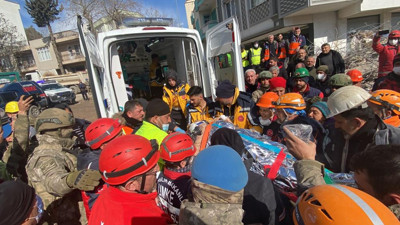 Depremin 10. gününde bir mucize daha