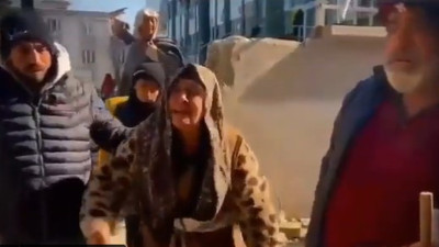 Yaşlı kadının yardım çığlığı yürek dağladı: Süleyman Soylu buraya gel, Erdoğan nerdesin?