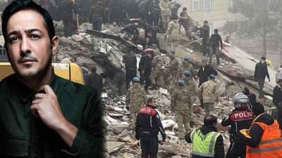 Sarp Apak afet bölgesinde çalışan kahramanlara teşekkür etti