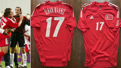 İlhan Mansız'ın Senegal maçında giydiği efsane forma açık artırmaya çıktı